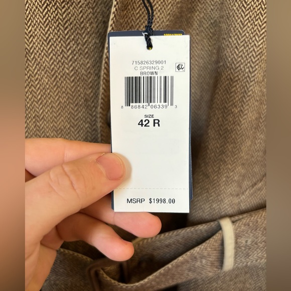 NWT Polo Ralph Lauren Reversible Coat - Picture 4 of 10